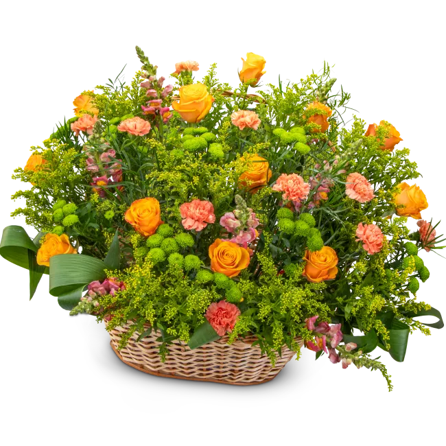 funeral basket